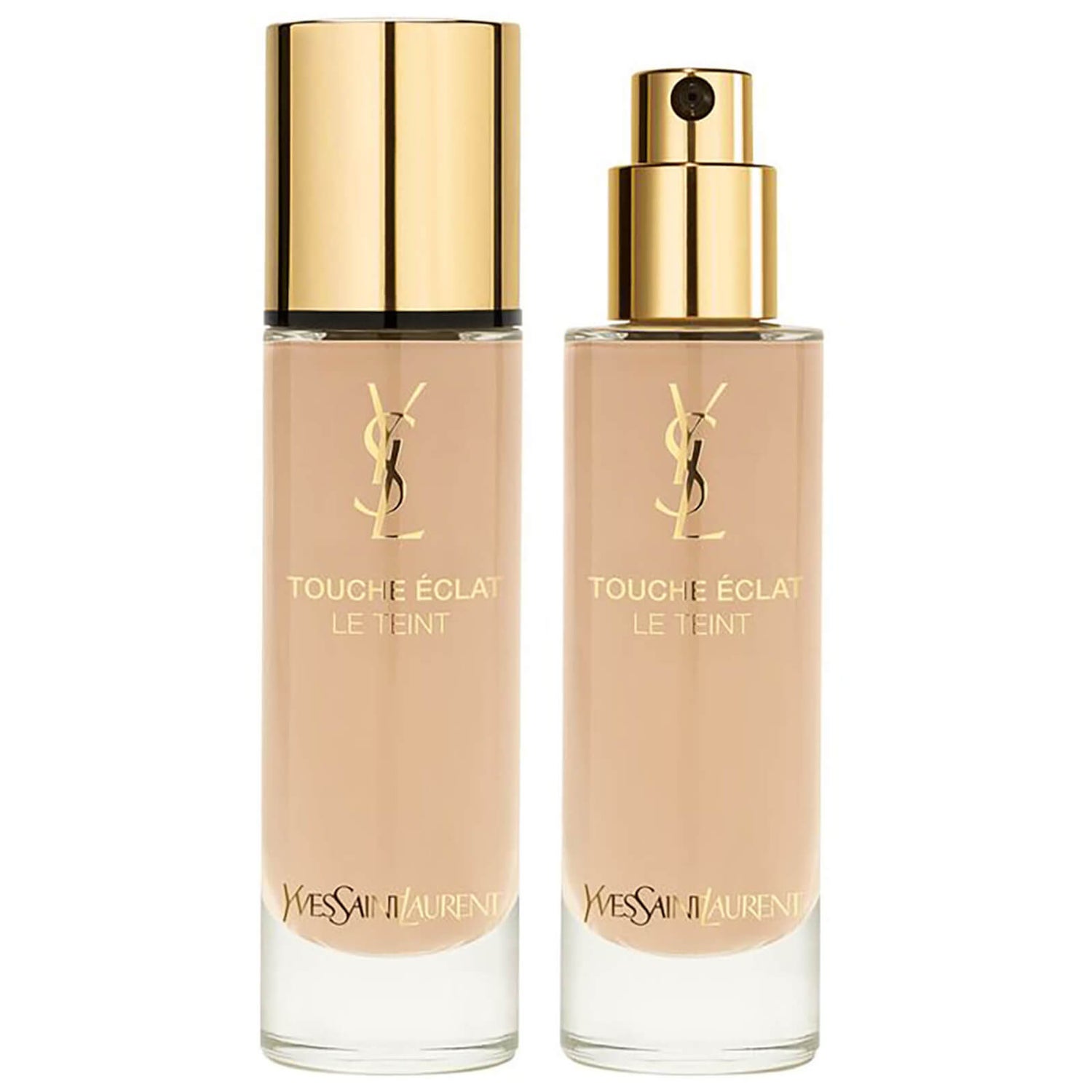 Fond de teint fluide « Touche Éclat Le Teint » Yves Saint Laurent (différentes teintes disponibles)