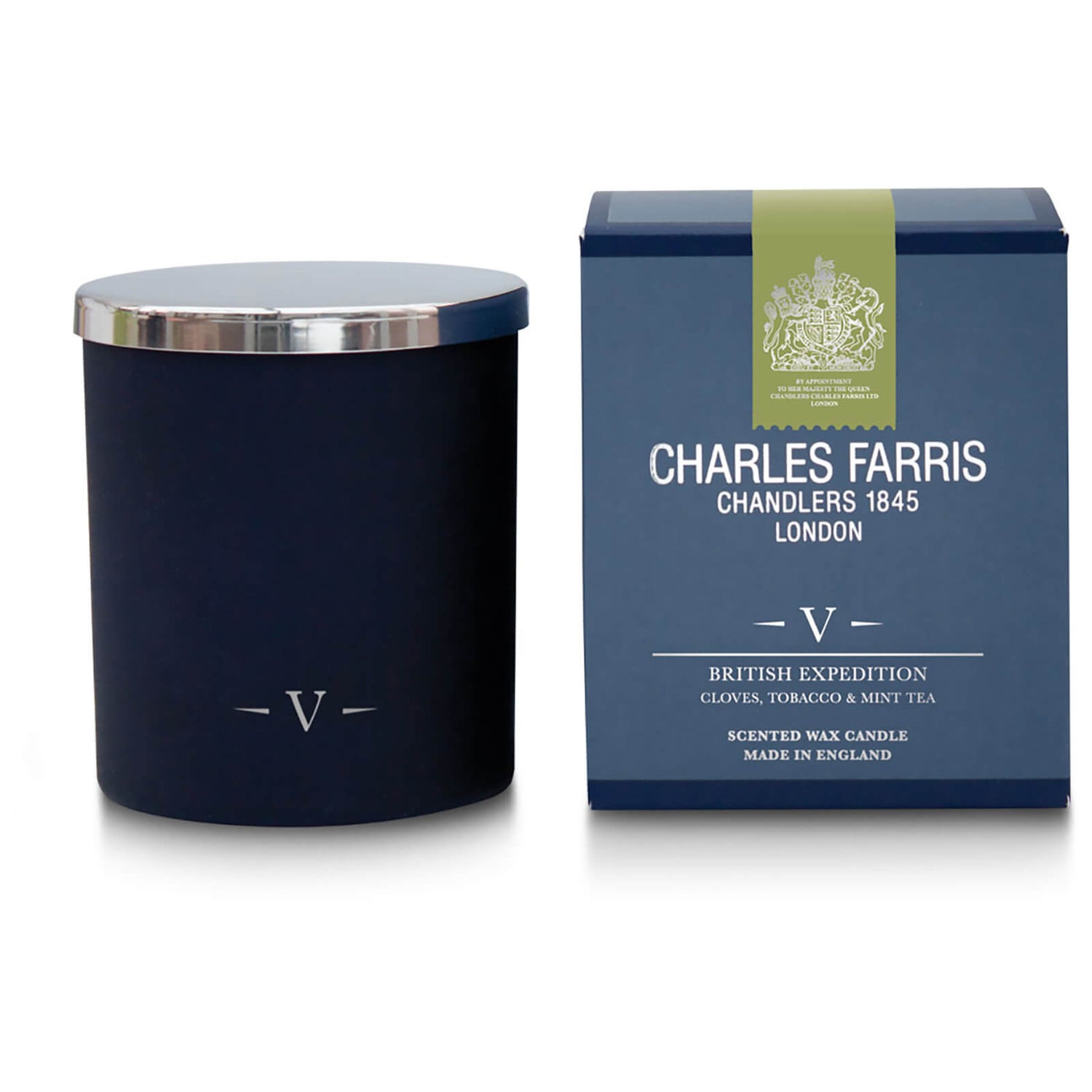 Charles Farris Signature British Expedition Candle 210g