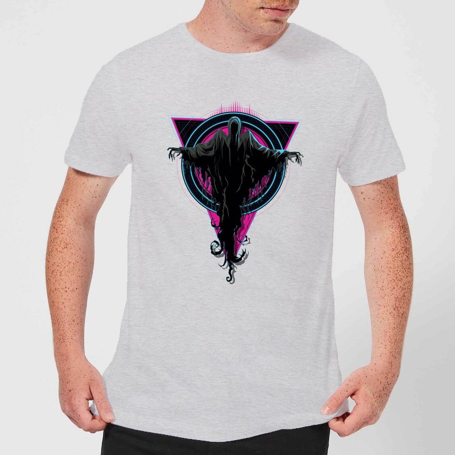 Harry Potter Dementor T-Shirt For Men - Officially Licensed Warner Bros. Tee