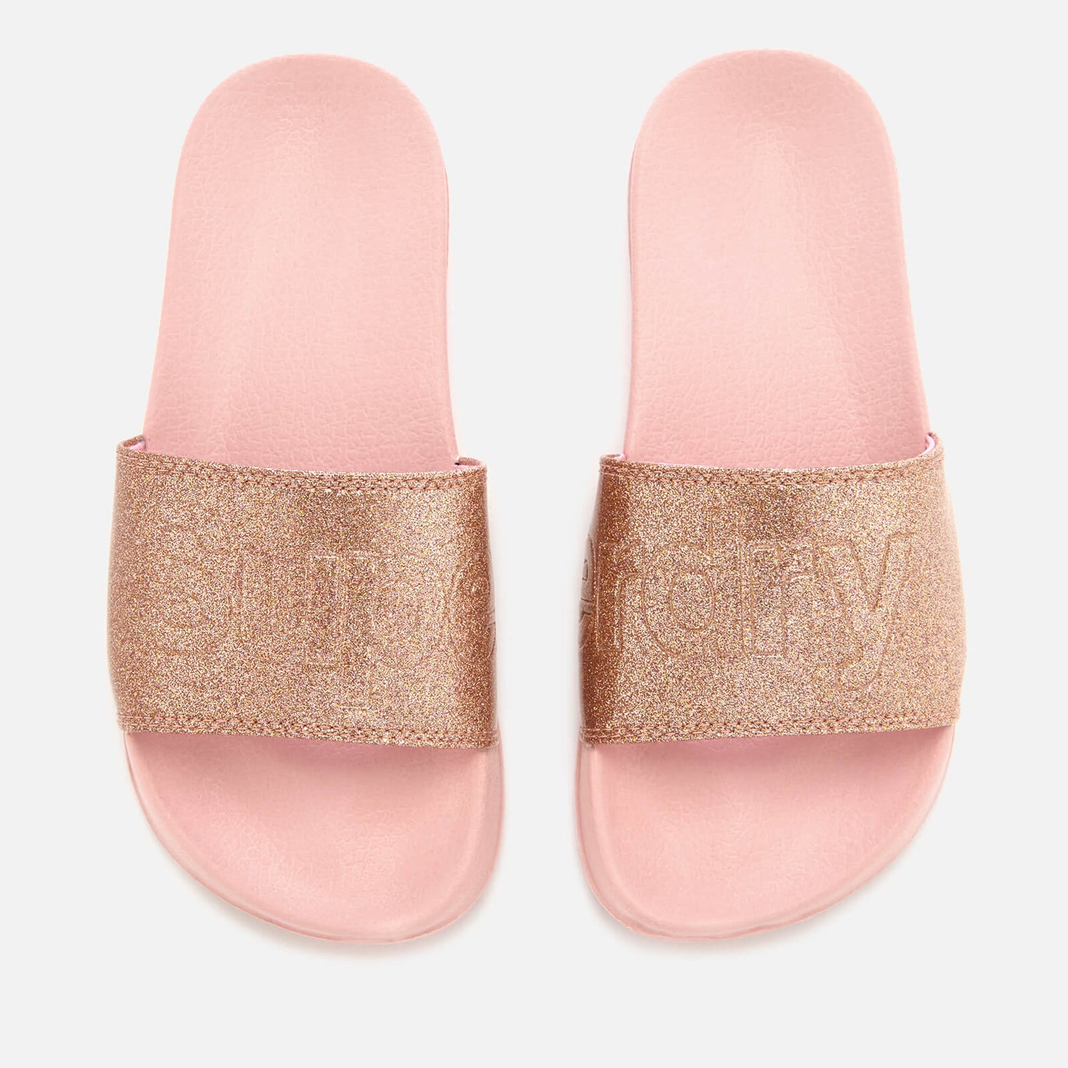 Superdry glitter pool slide store