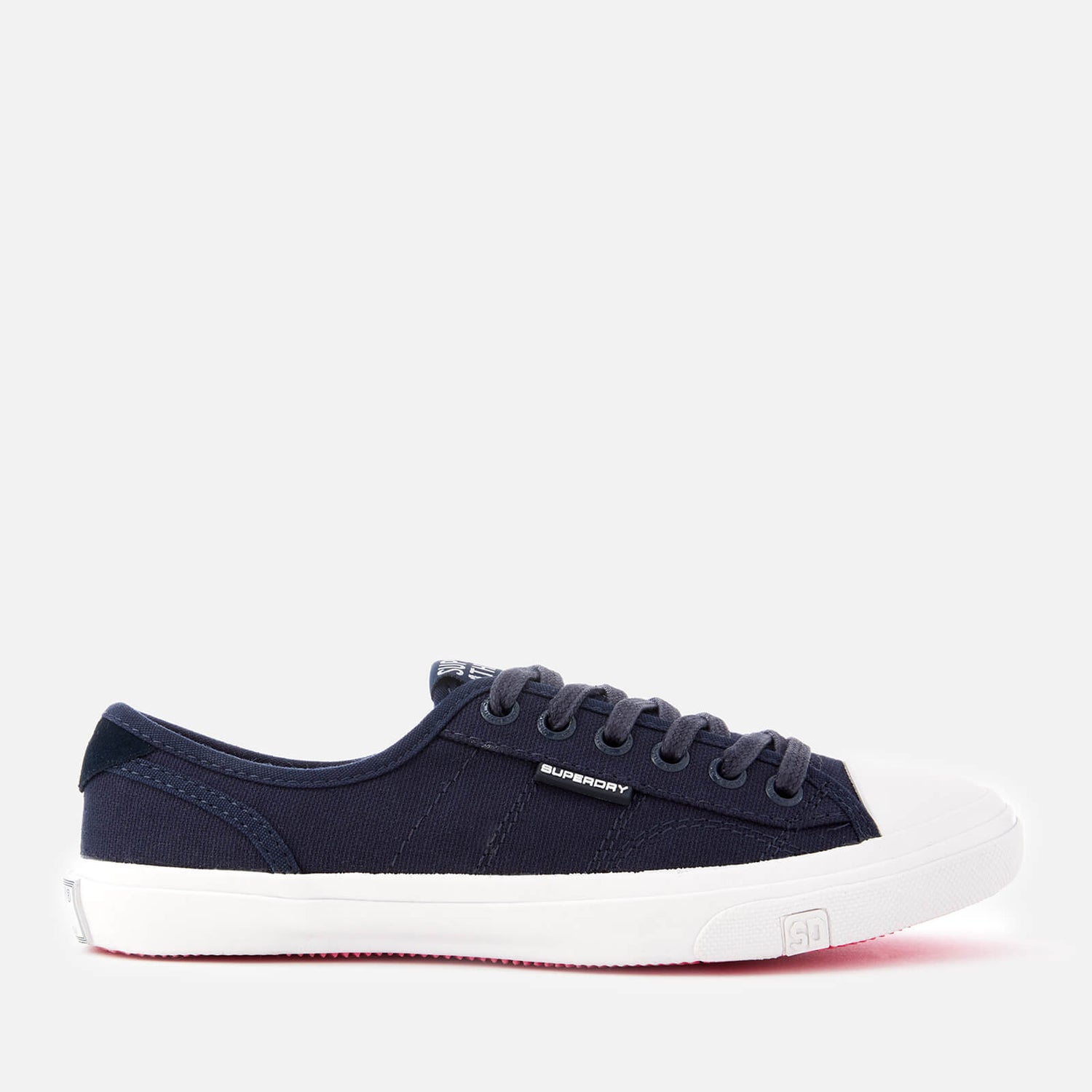 Superdry Women's Low Pro Trainers - Navy | FREE UK Delivery | Allsole