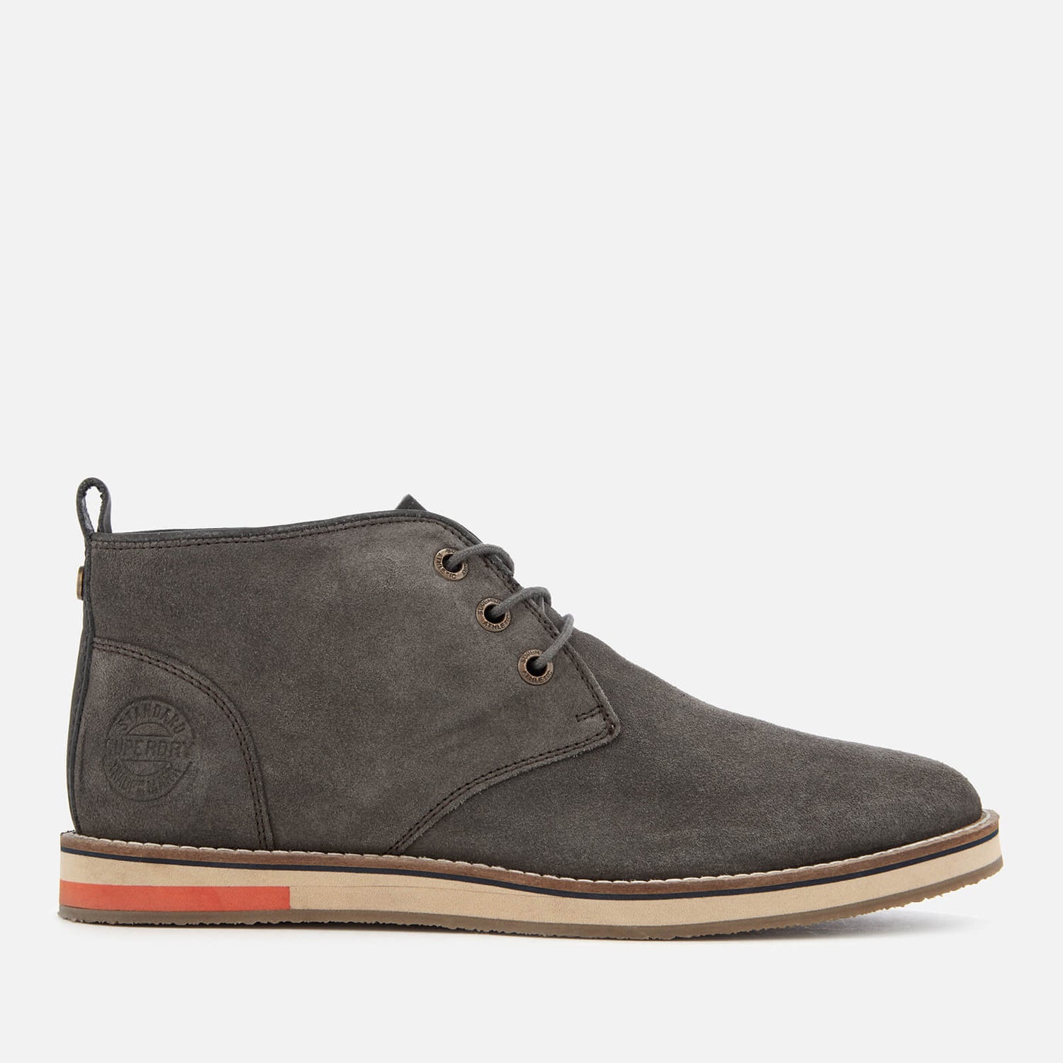 Superdry Men s Chester Chukka Boots Dark Charcoal