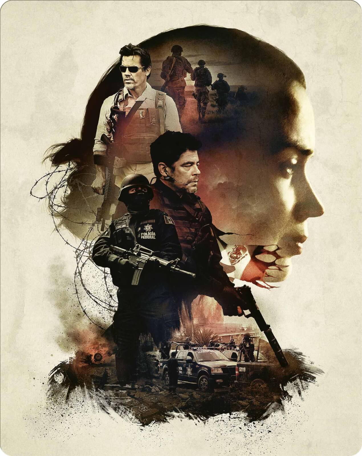 Sicario 4K Ultra HD (Includes Blu-Ray Version) - Zavvi UK