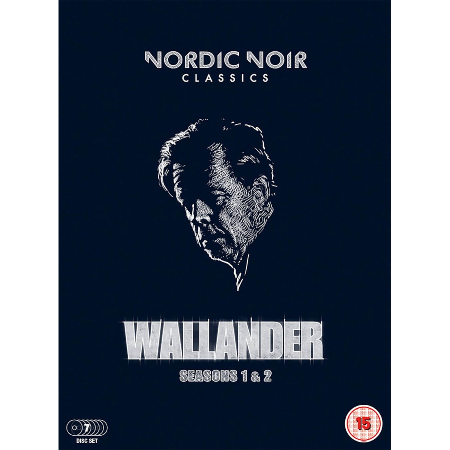 Nordic Noir Classics Wallander (Episodes 113) Bluray Arrow Films UK