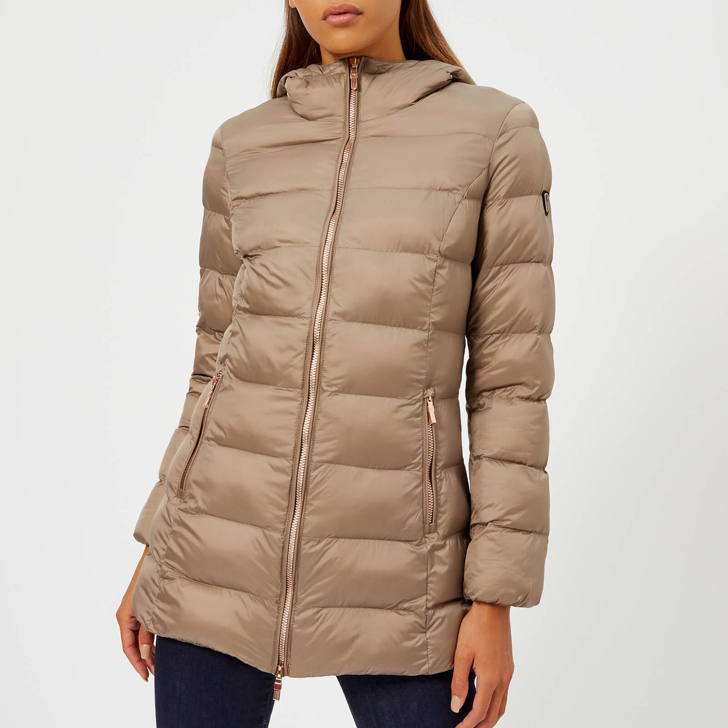 Ea7 khaki deals jacket