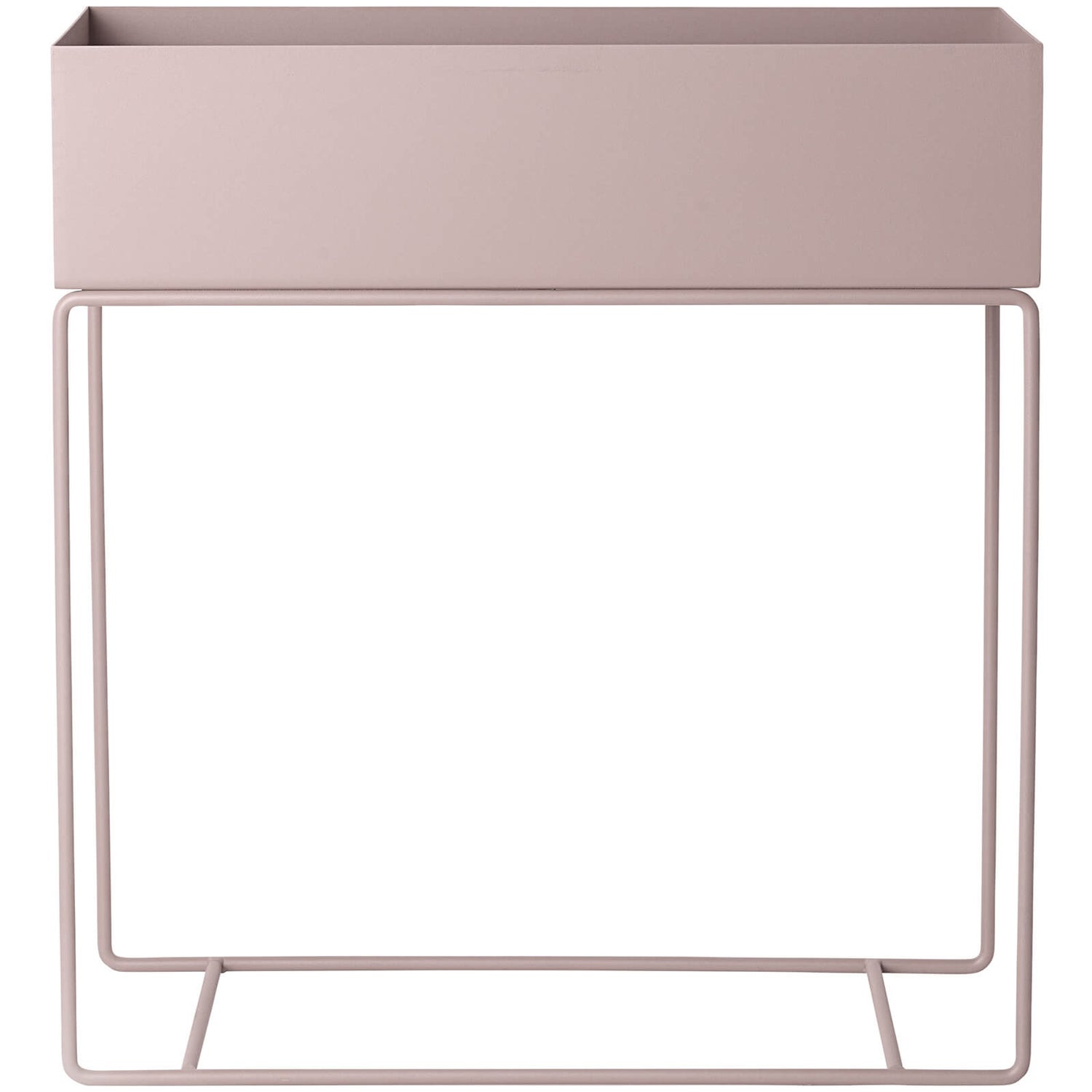 Ferm Living Plant Box and Side Table - Rose
