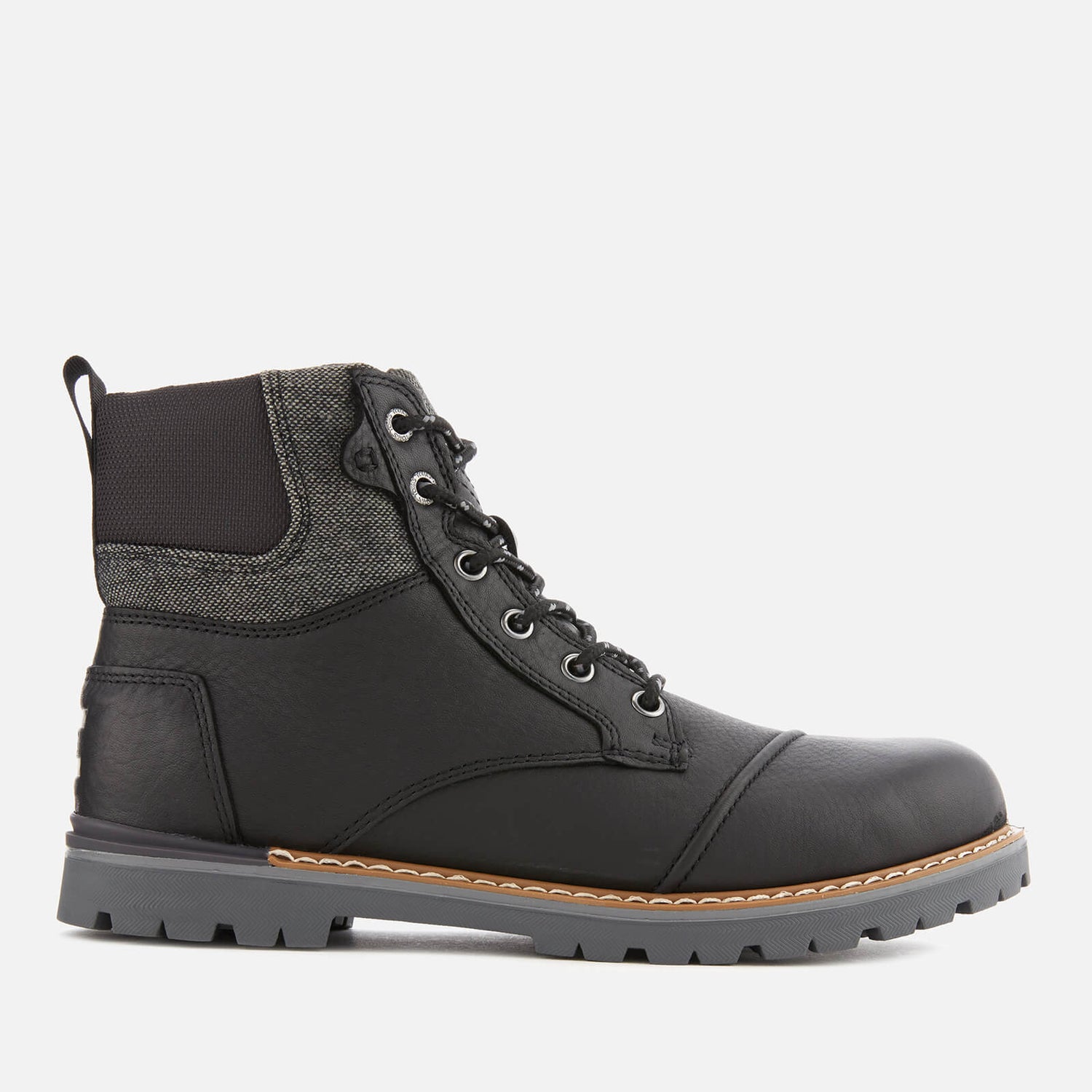 Toms ashland boots black sales