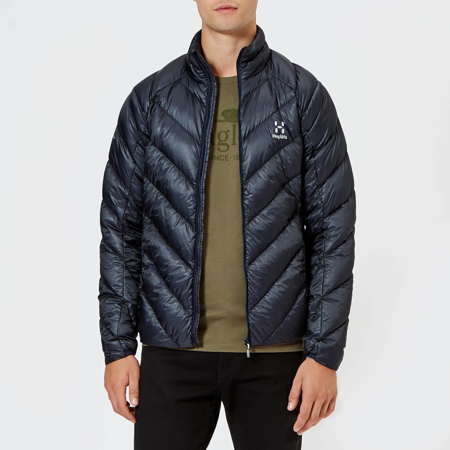 Haglofs Men s L.I.M Essens Jacket Tarn Blue TheHut