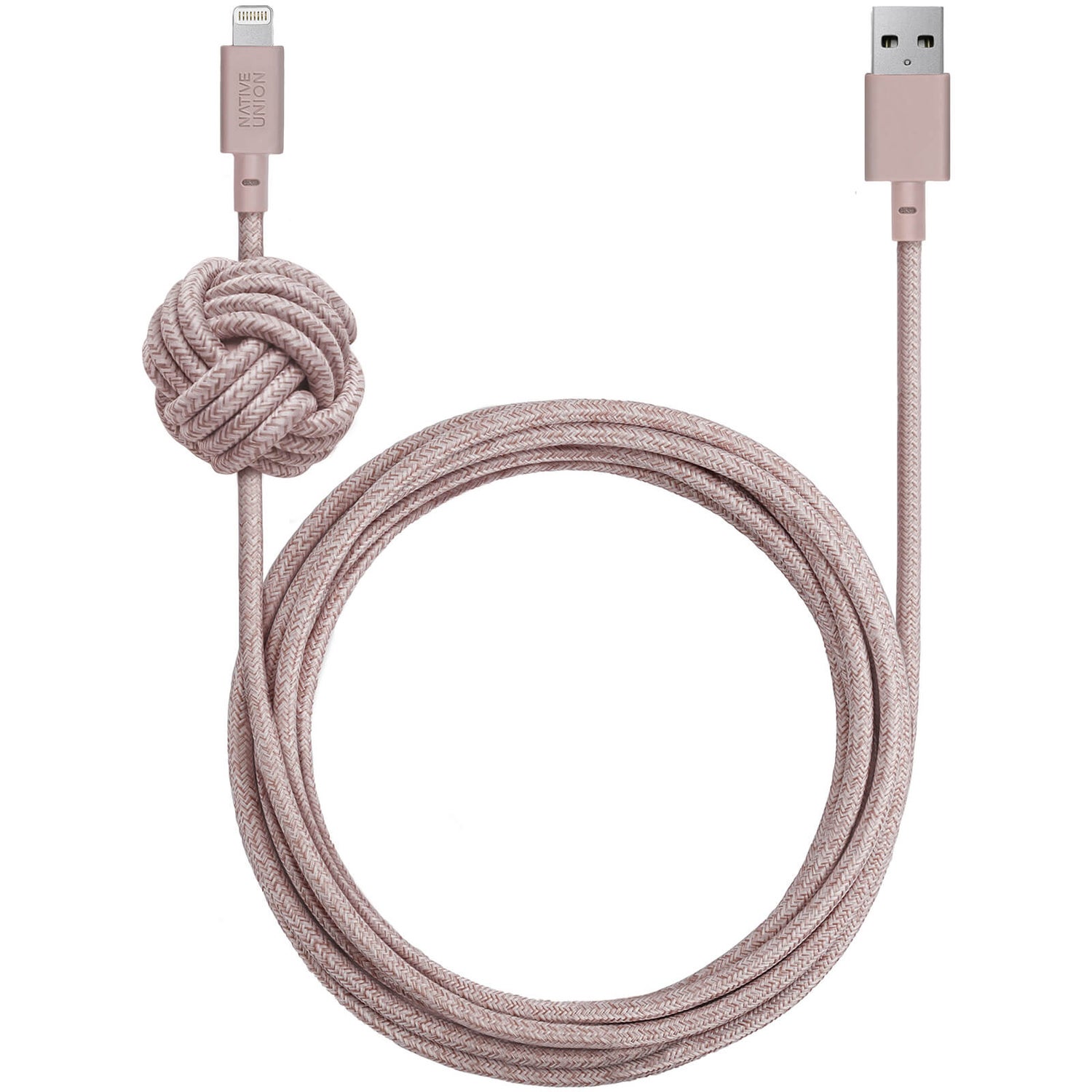 Native Union Night Cable - Rose