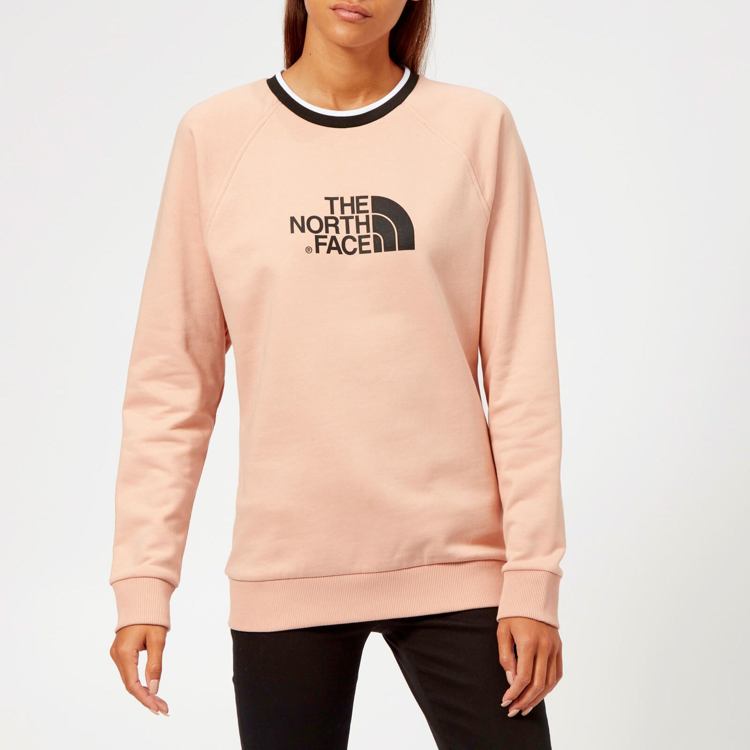 The North Face Women s Redbox Long Sleeve T Shirt Misty Rose TheHut