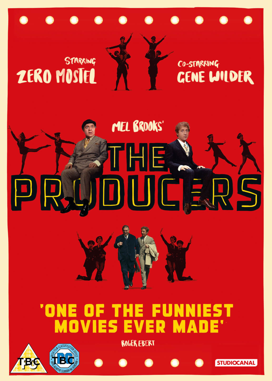 The Producers 50th Anniversary Edition DVD Zavvi UK
