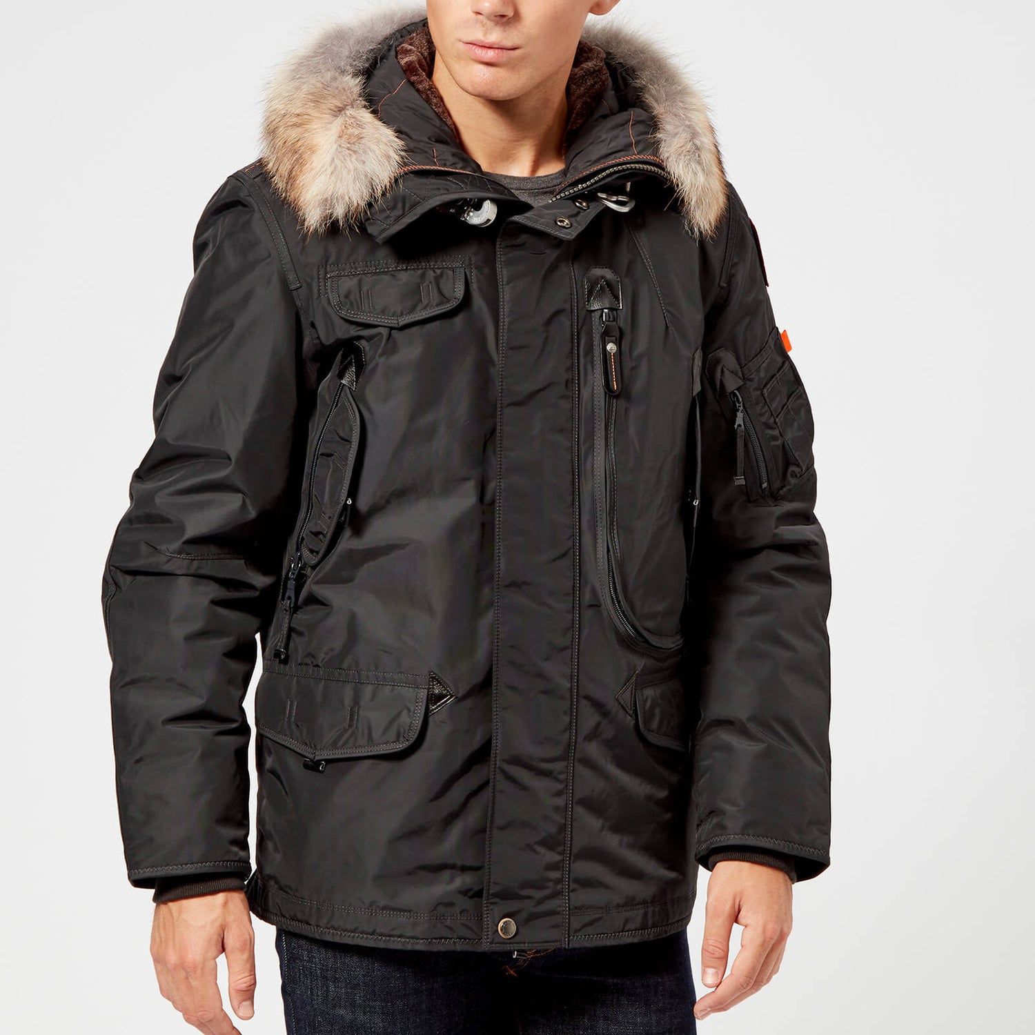 Parajumpers Men's Right Hand Jacket - Anthracite | TheHut.com