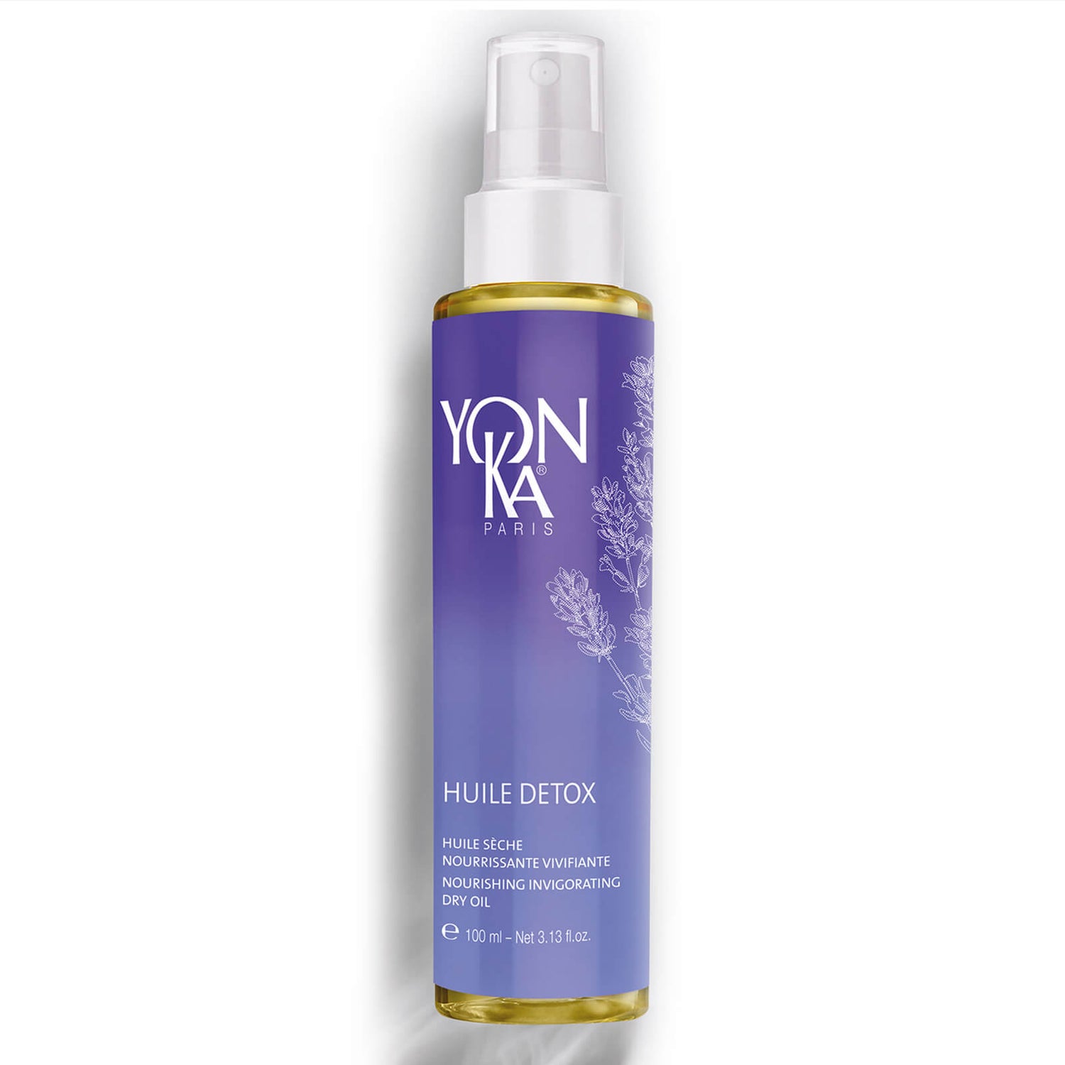 Yon-Ka Paris Skincare Aroma-Fusion DETOX - Huile Detox Dry Body Oil