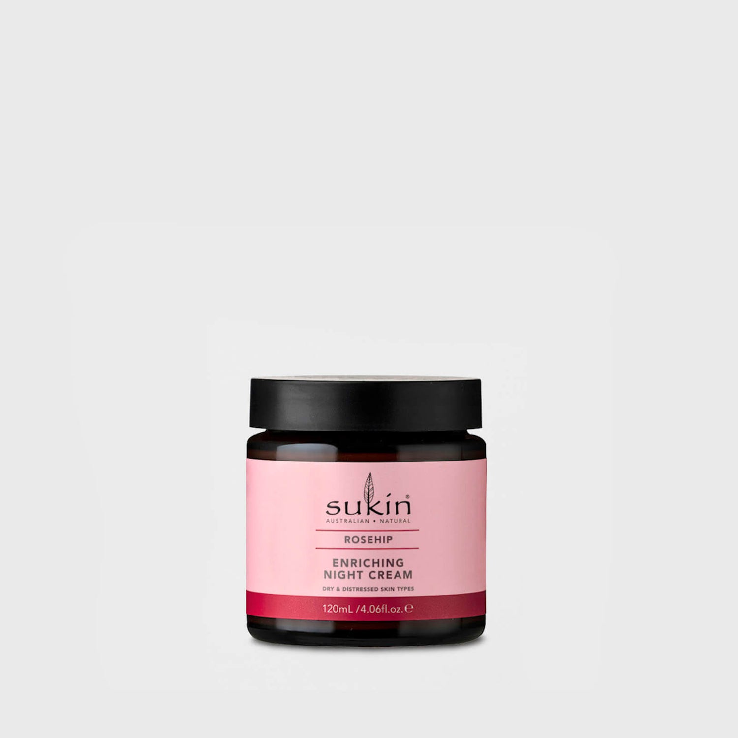 Sukin Rosehip Enriching Night Cream 120ml LOOKFANTASTIC