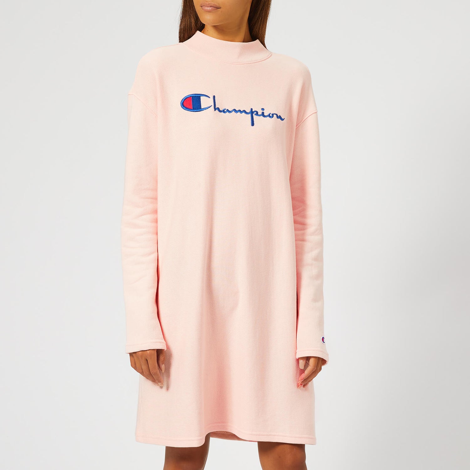 Women's champion sweatshirt new arrivals dress