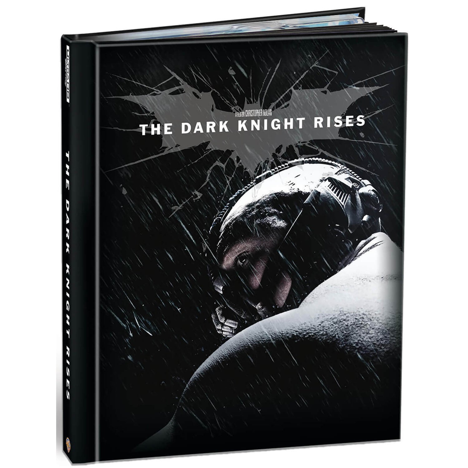 The Dark knight Rises - 4K Ultra HD Limited Edition Film Book Blu-ray ...