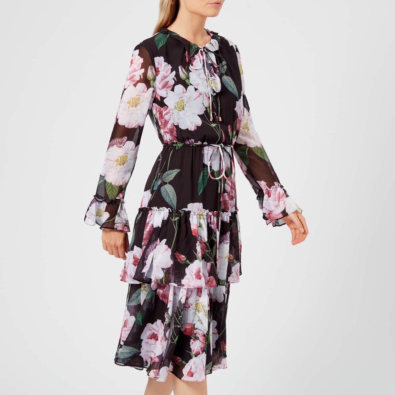 Ted baker best sale iguazu dress