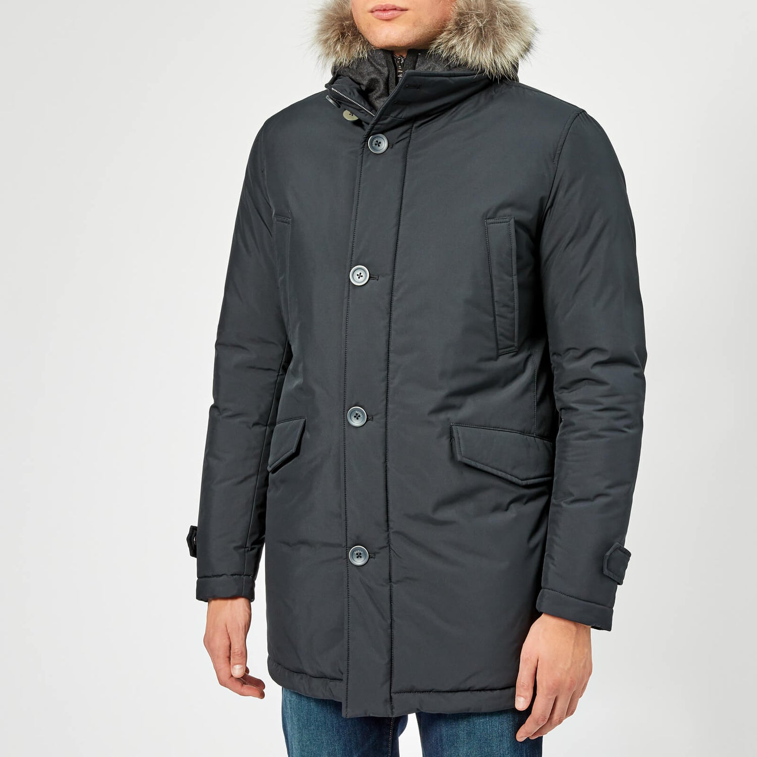 herno parka mens