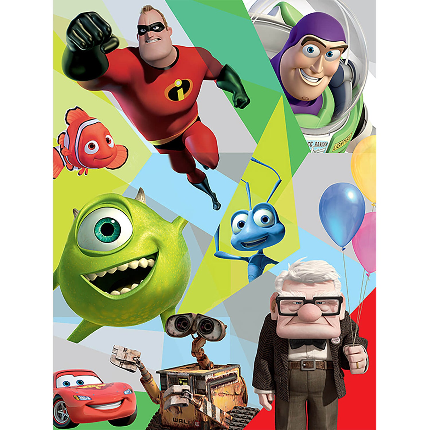 Disney Pixar (Characters) 60 x 80cm Canvas Homeware - Zavvi US