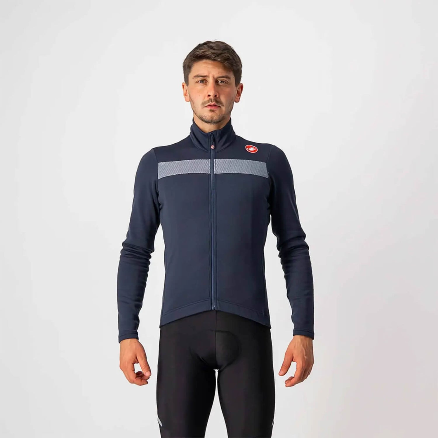 castelli puro 3 jersey fz