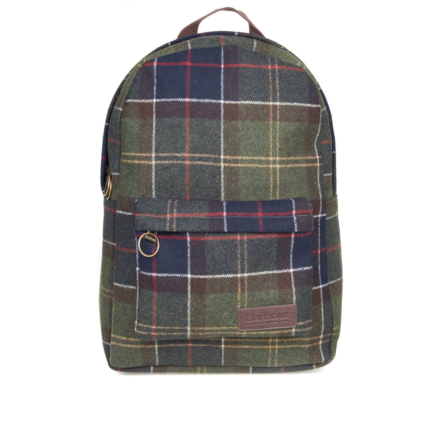 Barbour Men's Carbridge Backpack - Classic Tartan | TheHut.com