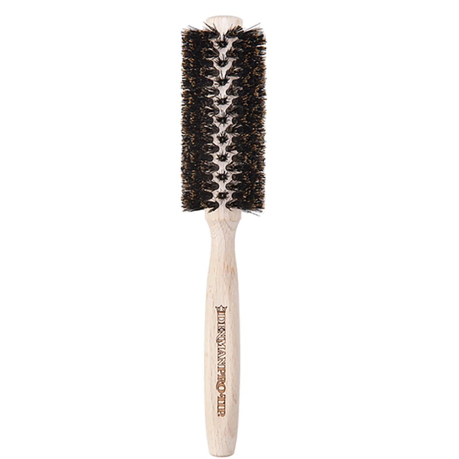 Denman ProTip Natural Bristle Medium Curling Brush LOOKFANTASTIC