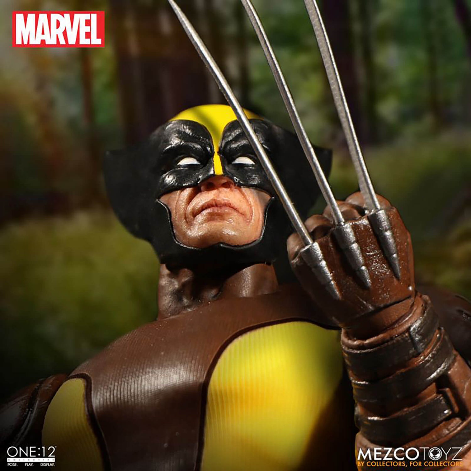 Mezco One:12 Collective Wolverine Merchandise Zavvi UK