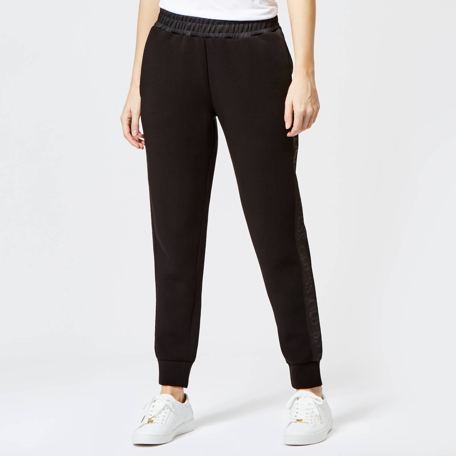 Guess Women s Claudia Sweatpants Jet Black TheHut