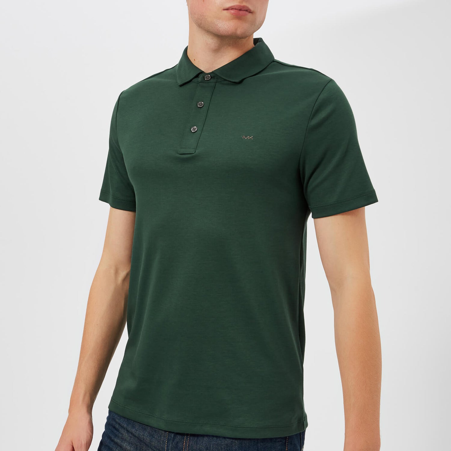Michael kors polo green hot sale