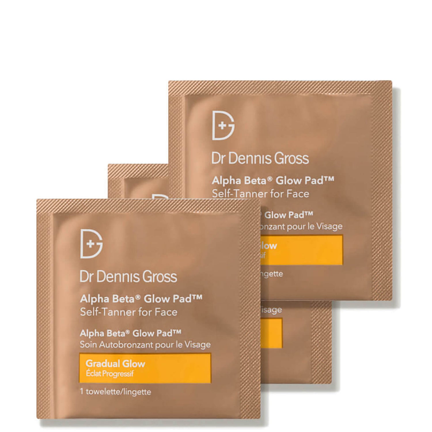 Dr Dennis Gross Skincare Alpha Beta Glow Pad Gradual Glow (Pack of 20