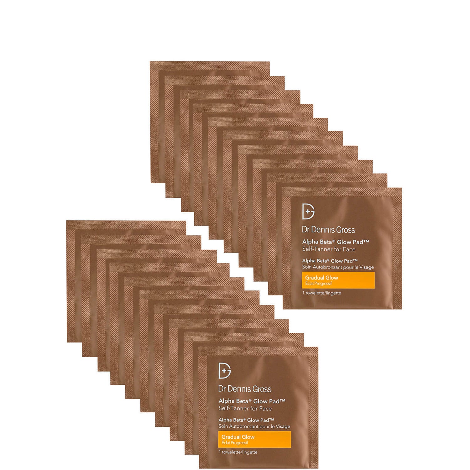 Dr Dennis Gross Skincare Alpha Beta Glow Pad Gradual Glow (Pack of 20