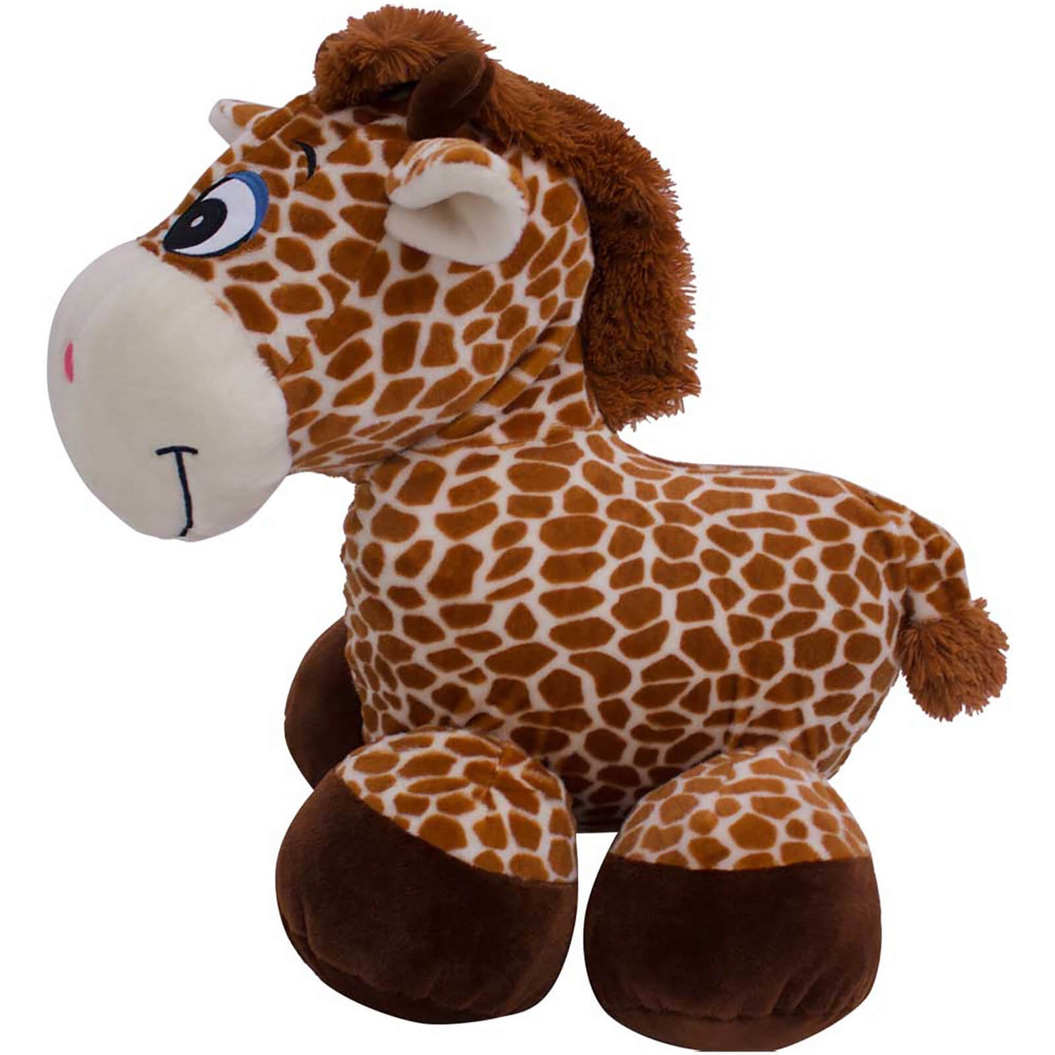 Inflate A Mals 1.5ft Ride On Giraffe Toys Zavvi UK