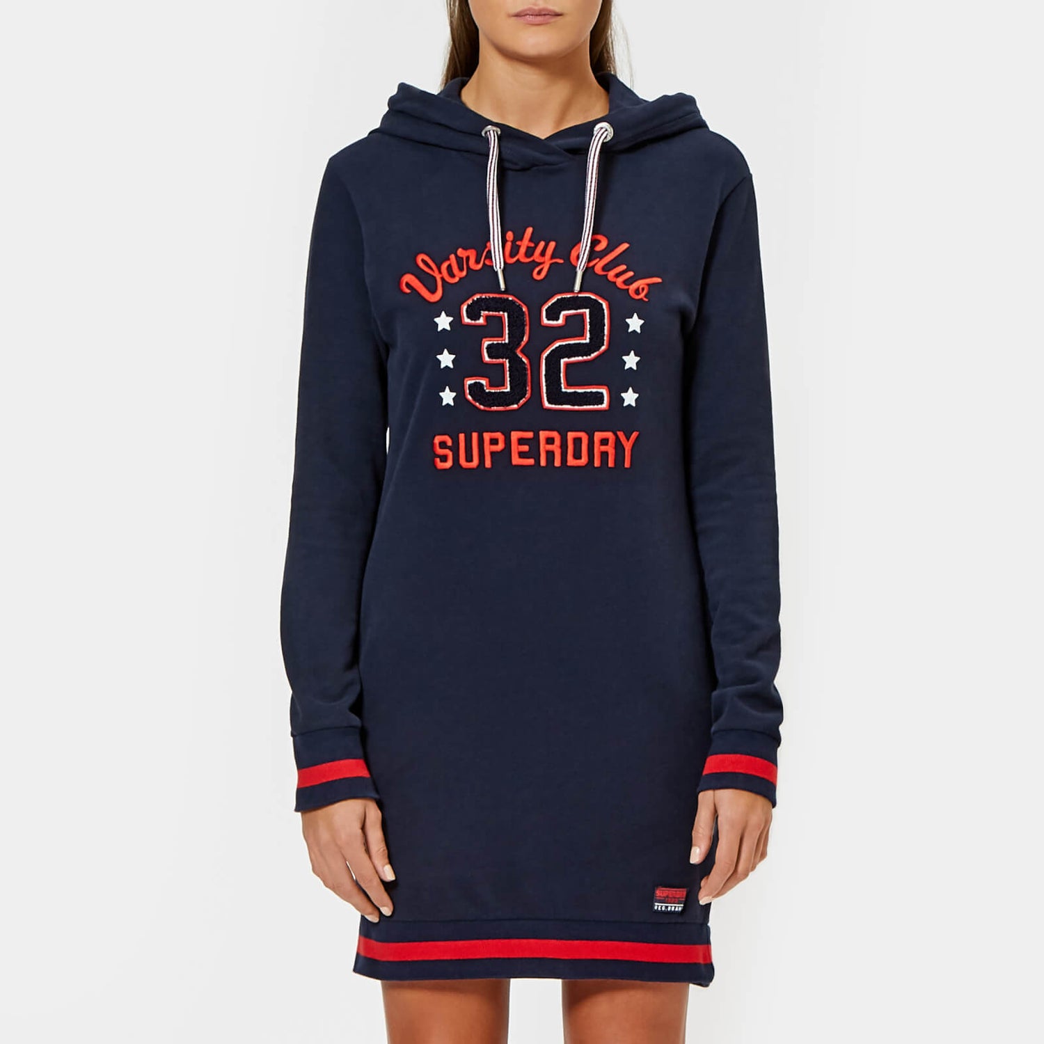 Superdry tokyo hooded sweat dress on sale