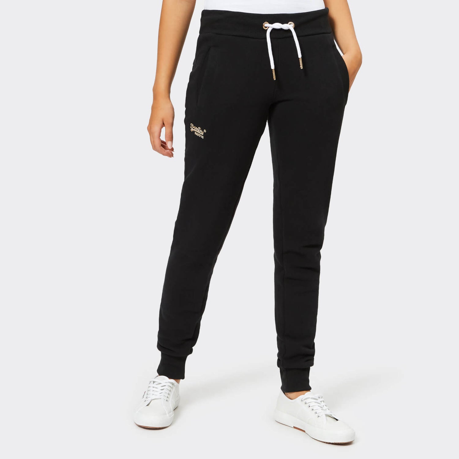 Superdry orange sales label elite joggers