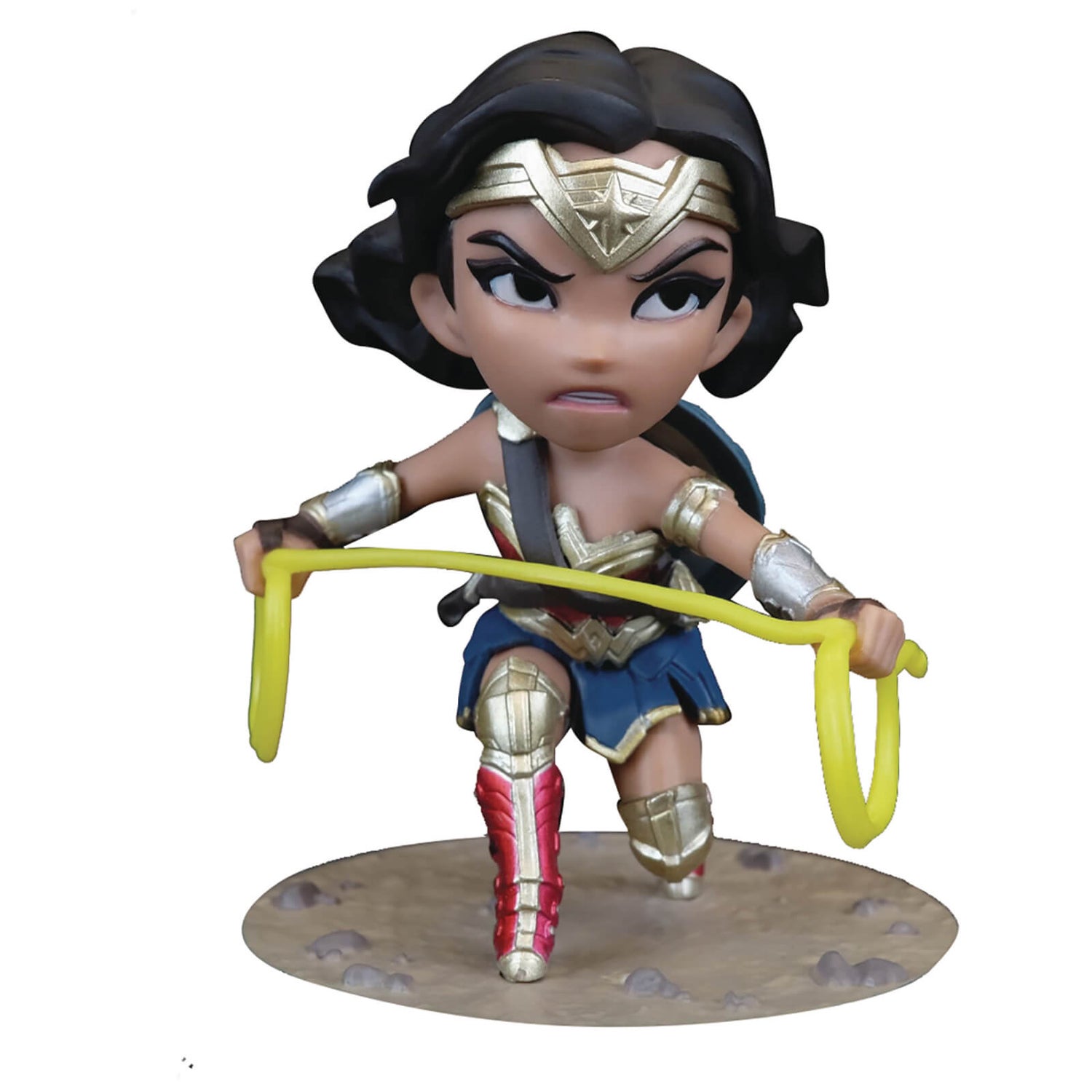 Quantum Mechanix DC Comics Justice League Wonder Woman QFig