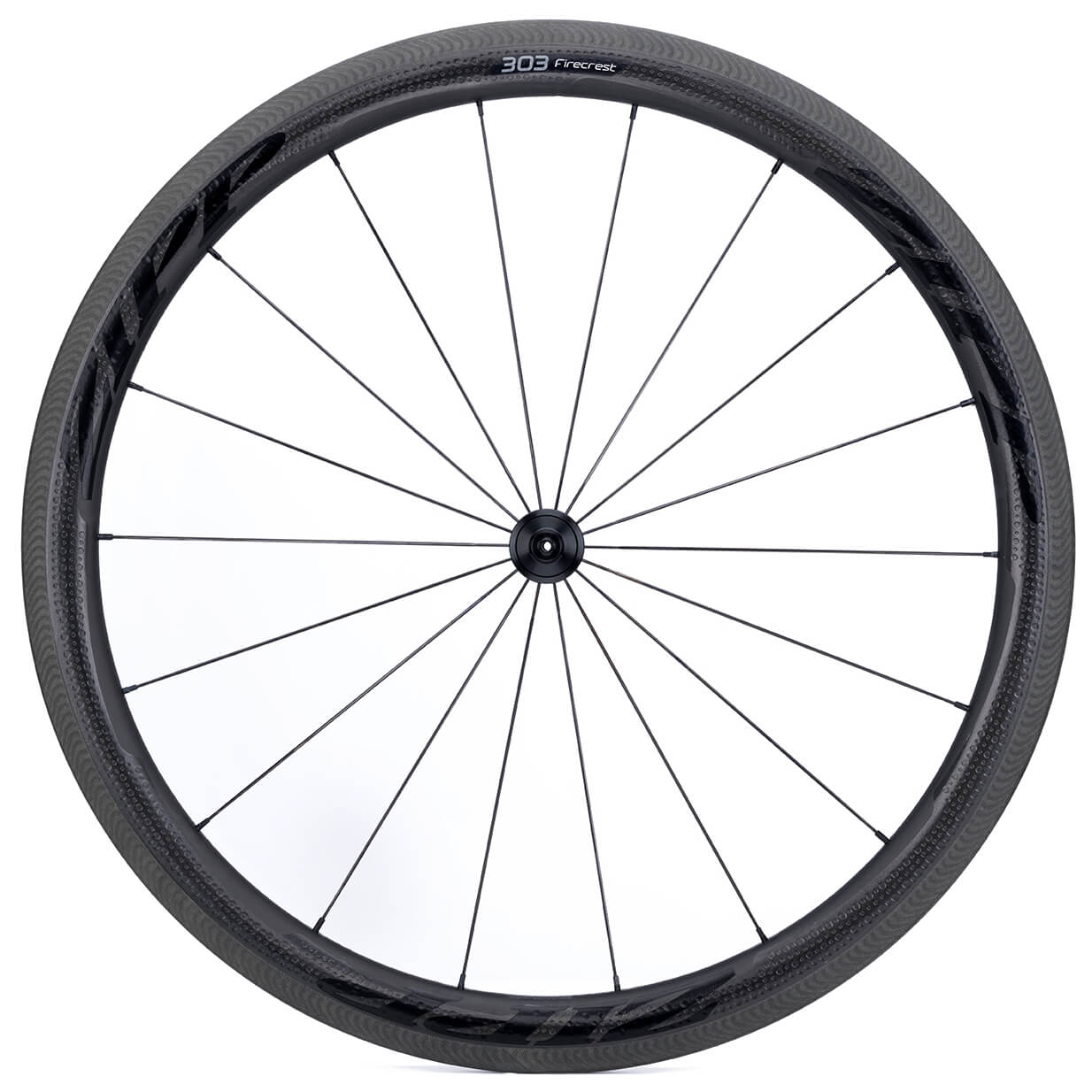 Zipp 303 Firecrest Carbon Clincher Wheelset 2019 Black Shimano