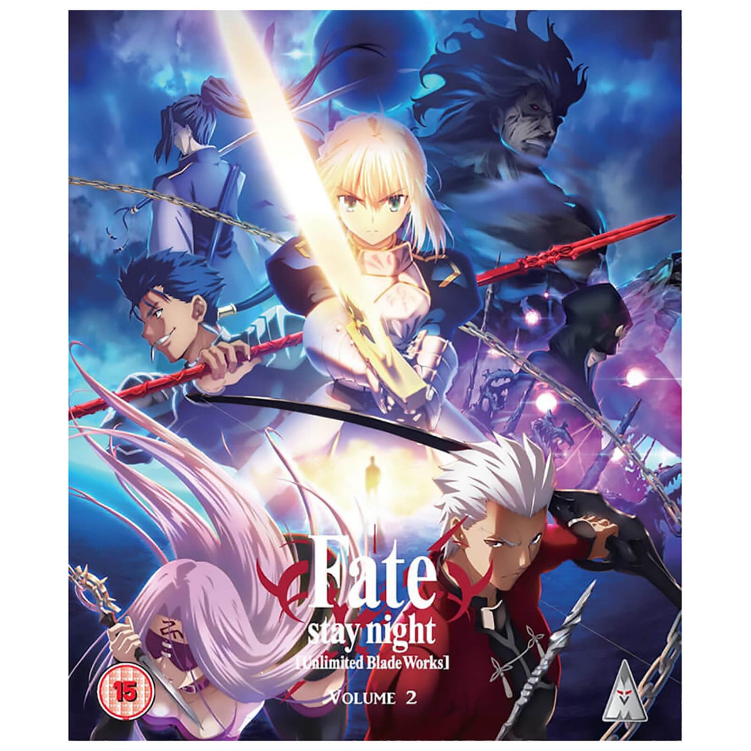 Fate Stay Night UBW Part 2 Standard Edition Bluray Zavvi Australia