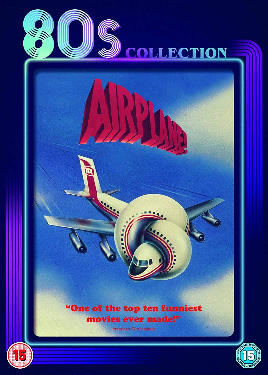 Film Collection Best 80's Movies On Amazon Prime Airplane
