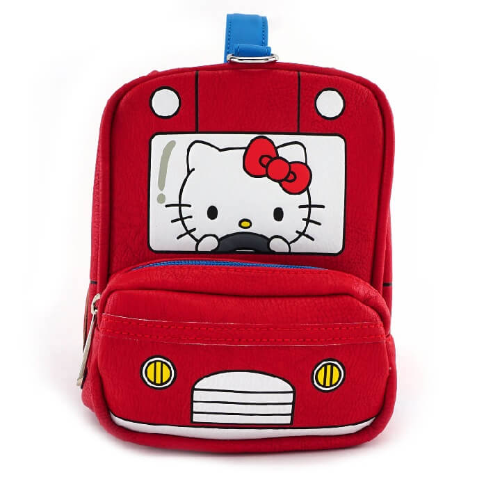 Sanrio top bus bag