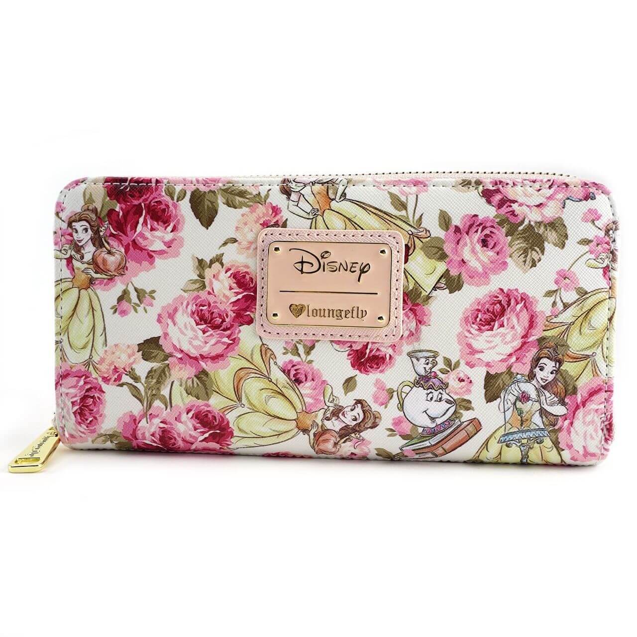 Beauty and the beast wallet loungefly clearance