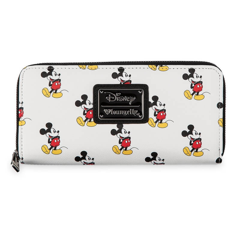 Mickey mouse loungefly wallet discount