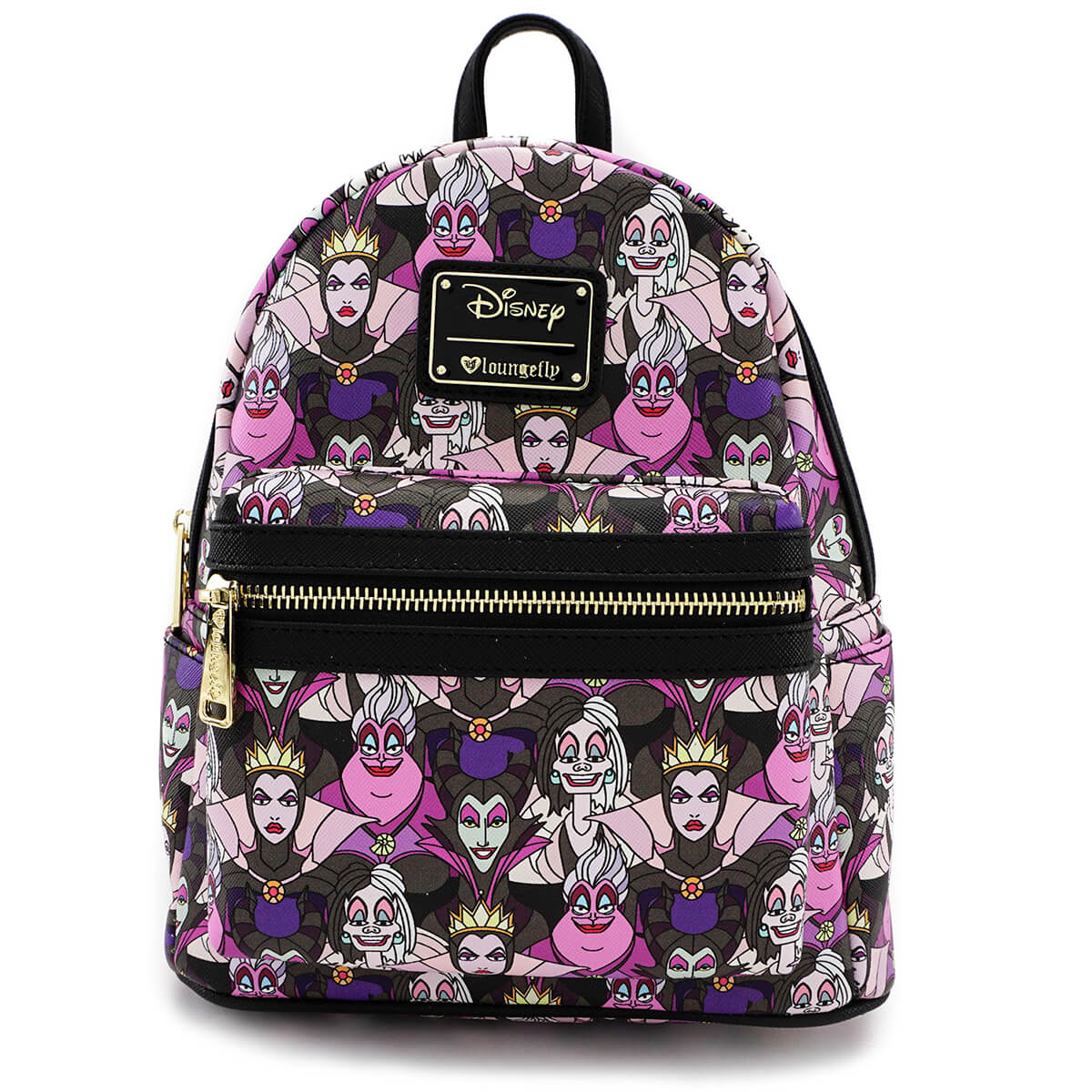 Disney x Loungefly, Bags, Disney Loungefly Villains Maleficent Dragon  Mini Backpack Zip Around Wallet