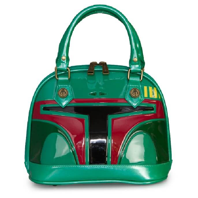 Loungefly Star Wars Boba Fett Mini Dome Bag Merchandise Zavvi US