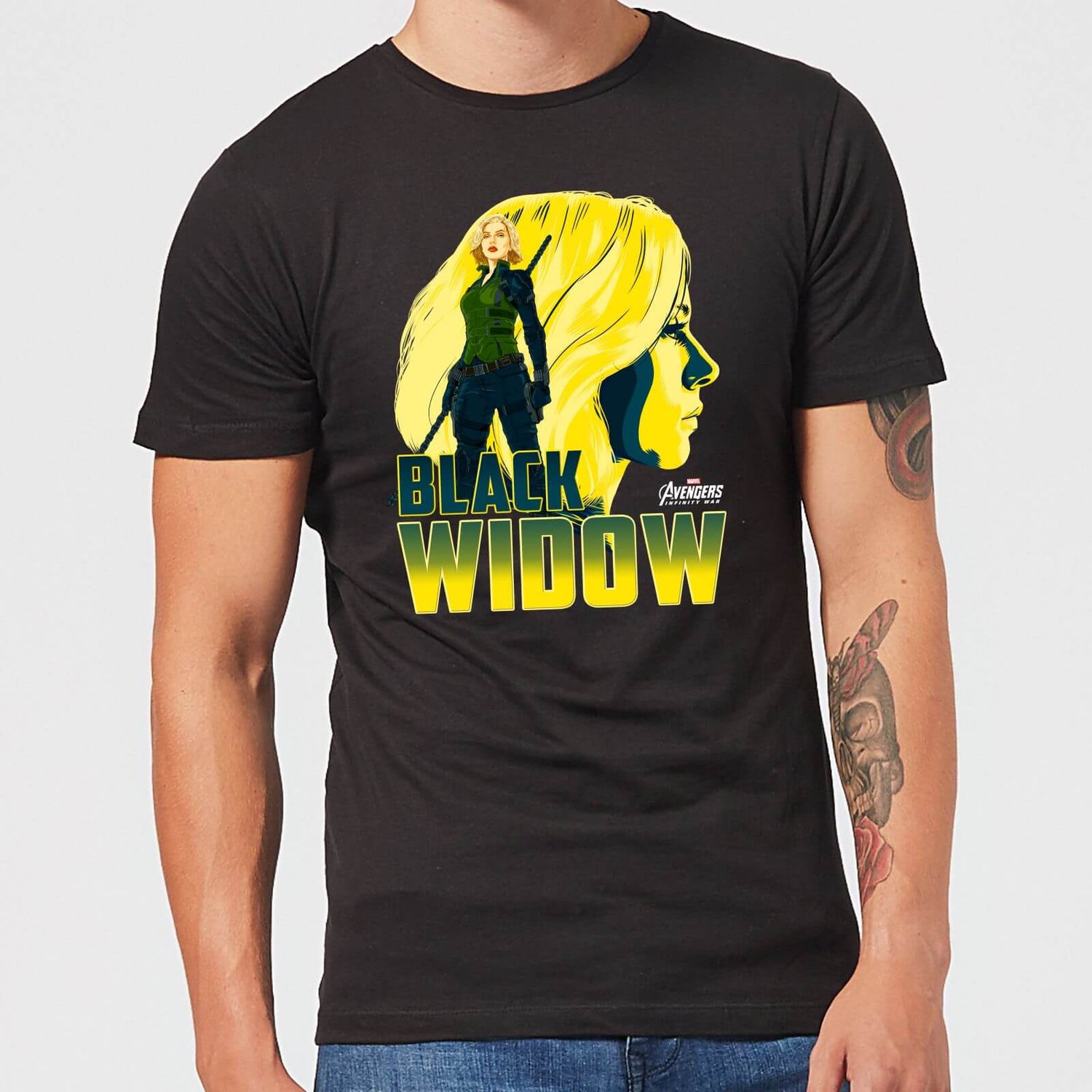 Camiseta Vengadores Viuda - Hombre - Clothing | Zavvi España