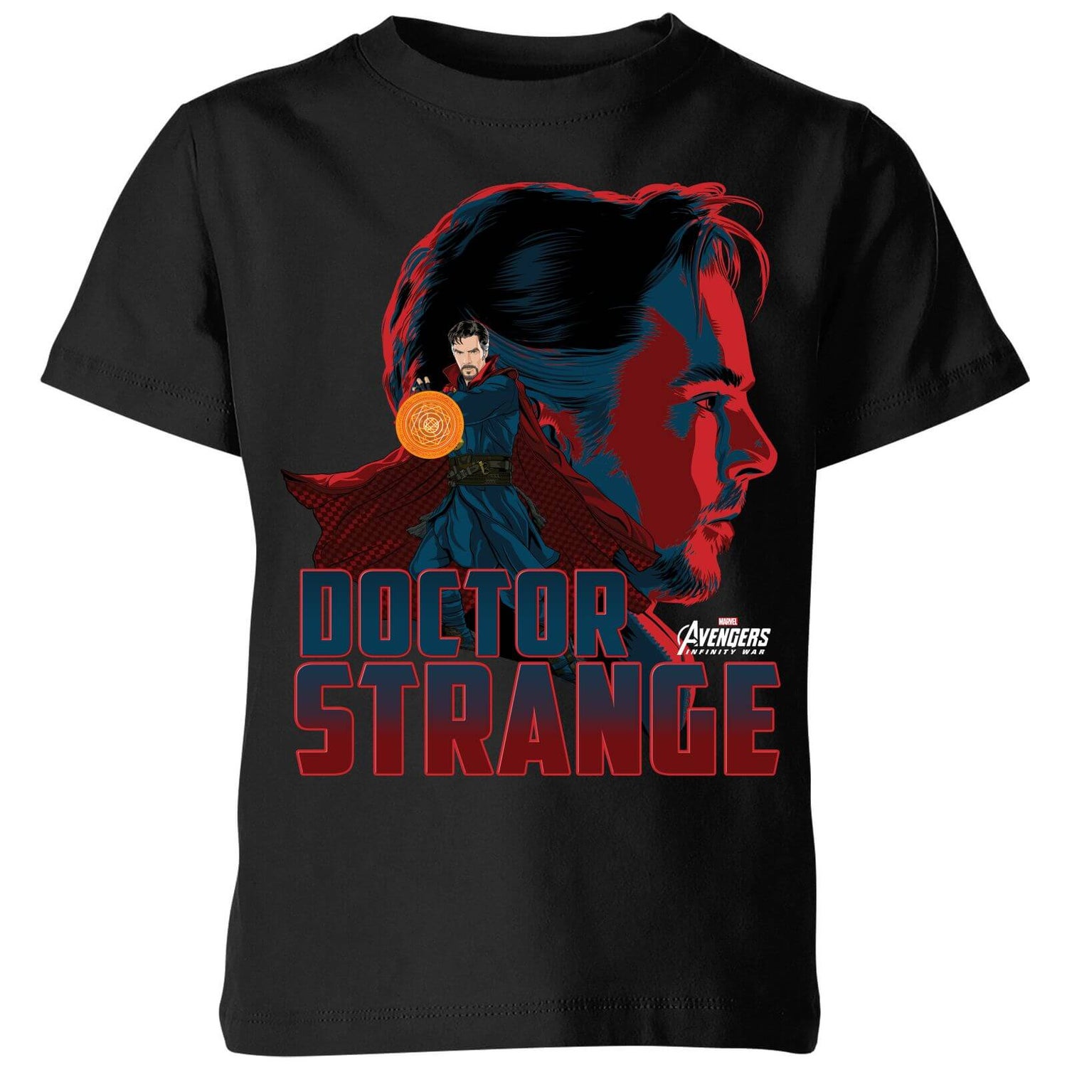Avengers Doctor Strange Kids' T-Shirt - Black Clothing - Zavvi UK