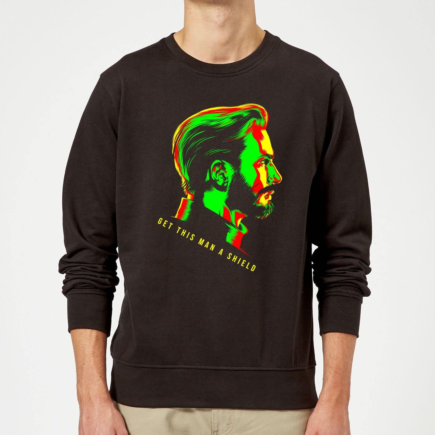 Shield Merchandise man sweatshirts top