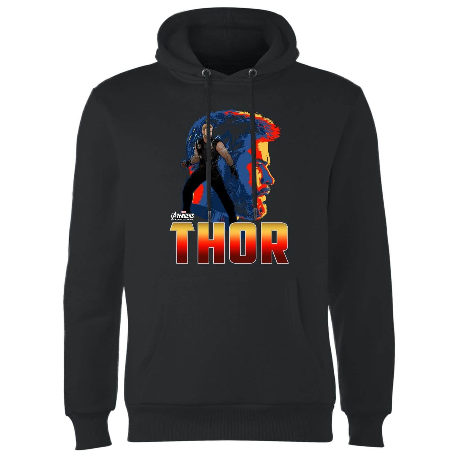 Avengers black hoodie store