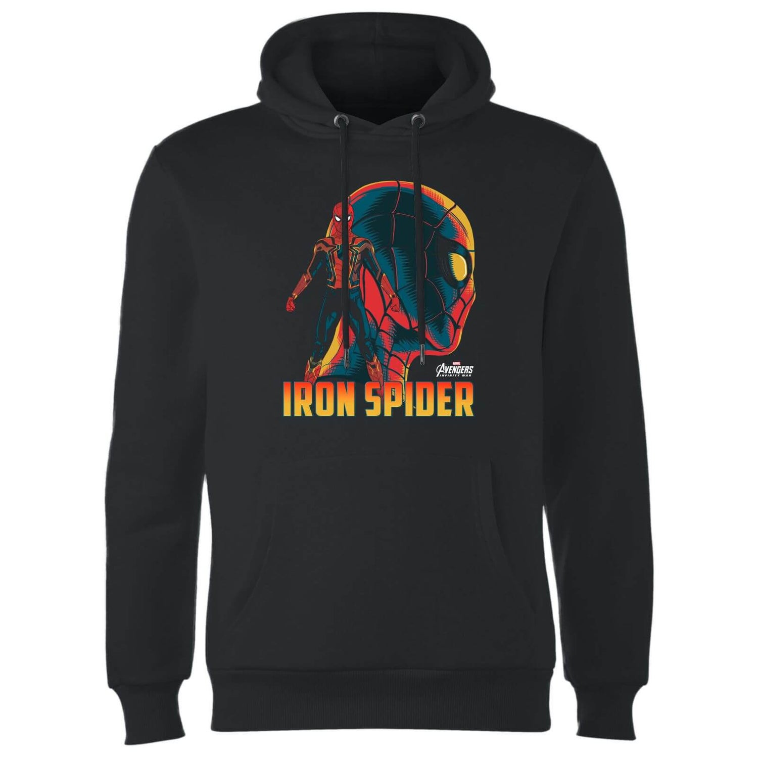 Iron hotsell spider hoodie