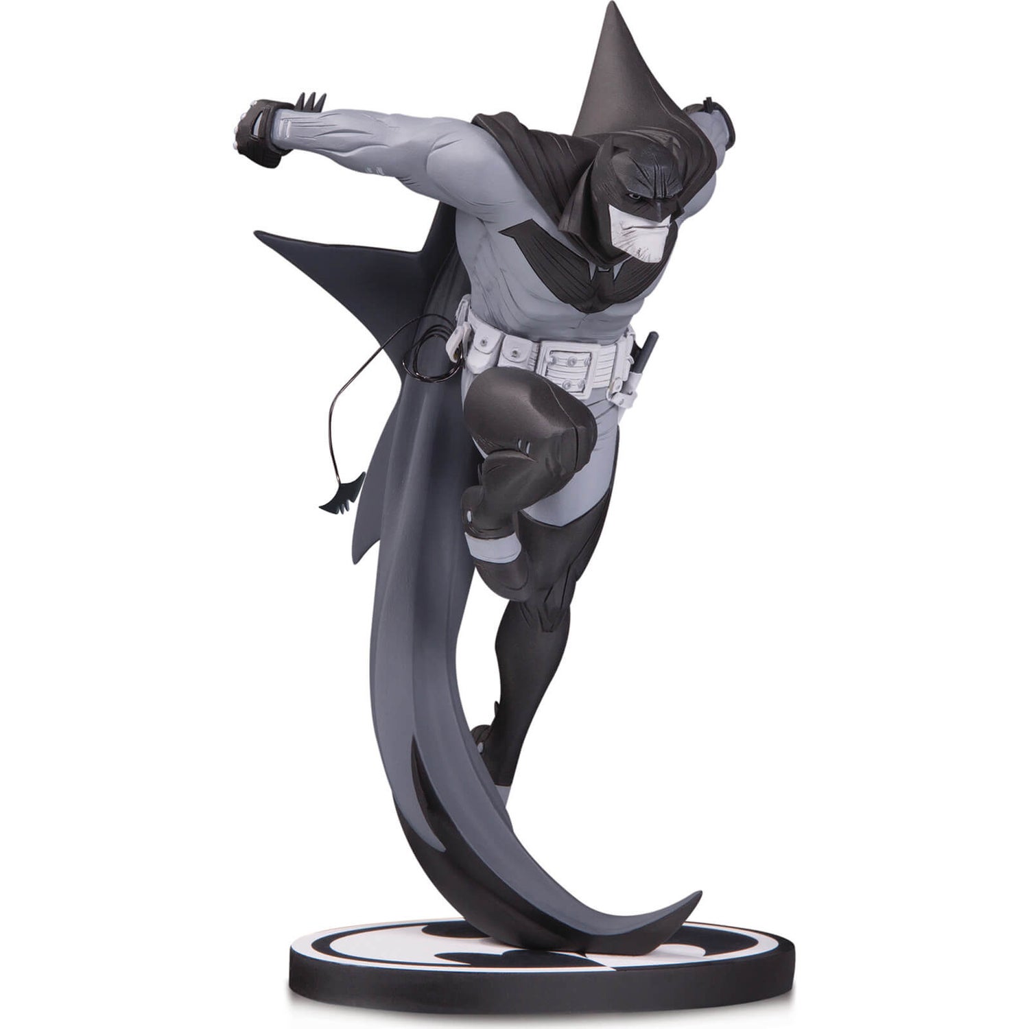Batman black and white discount dc collectibles