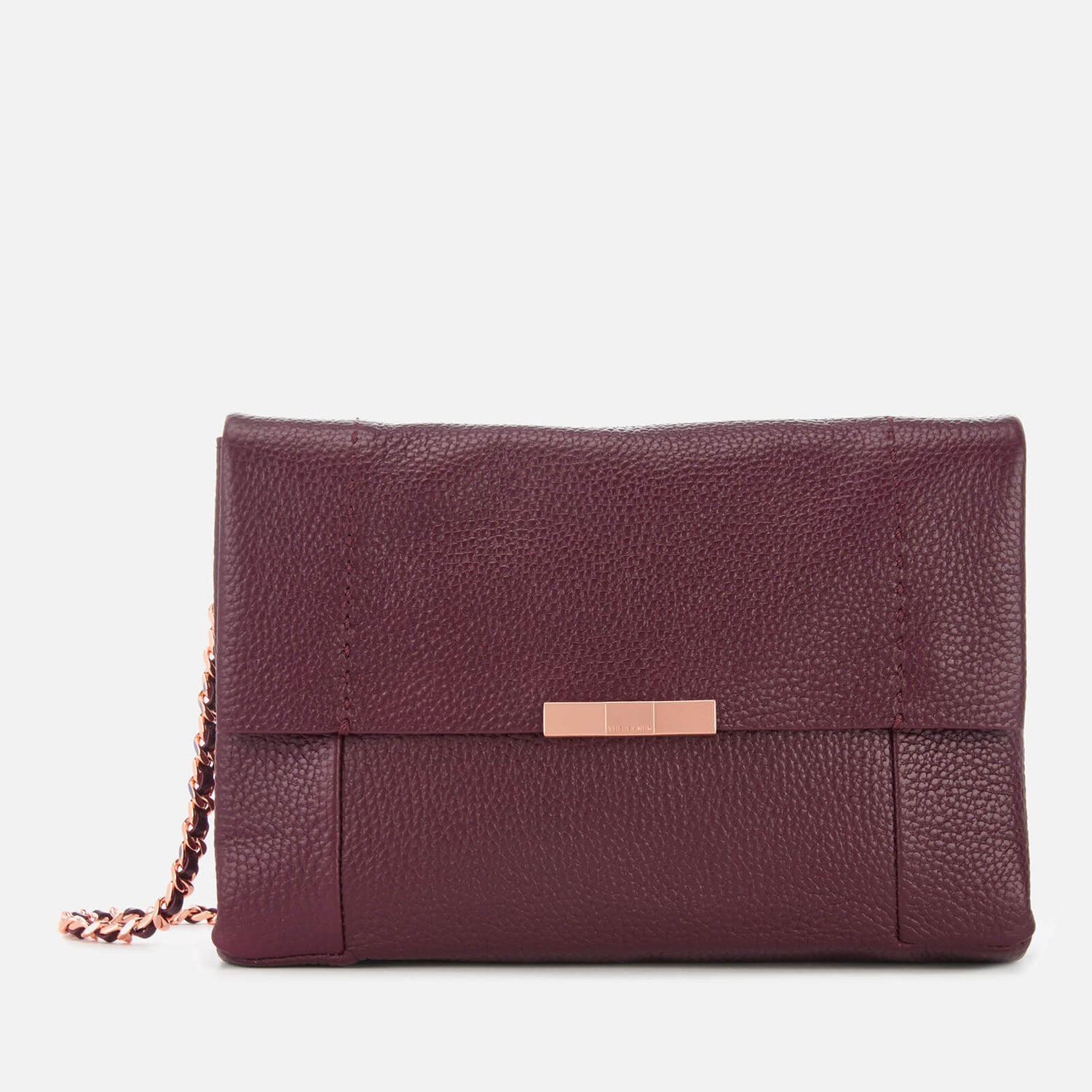 Ted Baker Women s Clarria Bow Detail Soft Cross Body Bag Deep